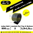 Conveyor Belt Oil Resistant 800 mm x 2 Ply (5 mm) EP 100 MPA 10 1