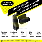 Impact Roller Conveyor 2.5&quot (76) x 114 x 200 mm As 17 Stone Crusher 1