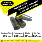 Heavy Duty Roller Conveyor 4&quot Inch (114) x 200 mm As 20 Stone Crusher 1