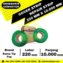 Cover Strip 220 mm x 10.000 mm Belt Conveyor Repair Strip Rema Tip Top